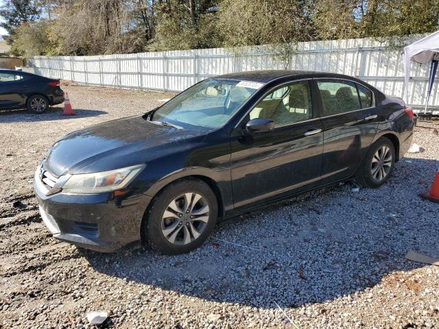 1HGCR2F38DA169040 - 2013 HONDA ACCORD LX BLACK photo 1