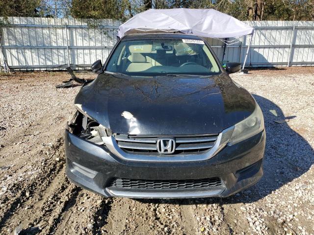 1HGCR2F38DA169040 - 2013 HONDA ACCORD LX BLACK photo 5