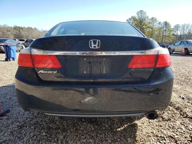 1HGCR2F38DA169040 - 2013 HONDA ACCORD LX BLACK photo 6