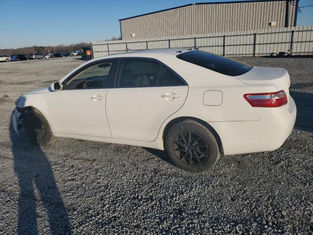 4T1BE46K49U901349 - 2009 TOYOTA CAMRY BASE WHITE photo 2