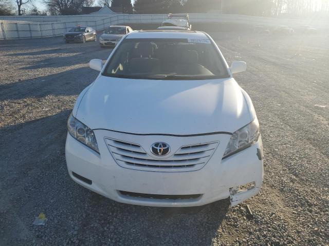 4T1BE46K49U901349 - 2009 TOYOTA CAMRY BASE WHITE photo 5