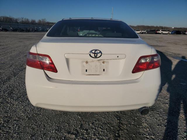 4T1BE46K49U901349 - 2009 TOYOTA CAMRY BASE WHITE photo 6