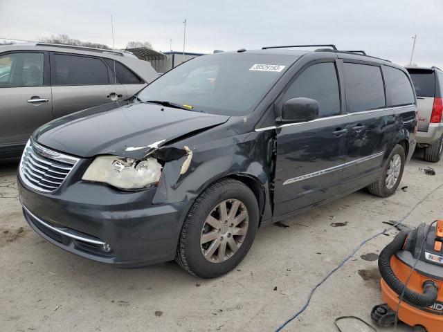 2A4RR8DG3BR615924 - 2011 CHRYSLER TOWN & COU TOURING L GRAY photo 1