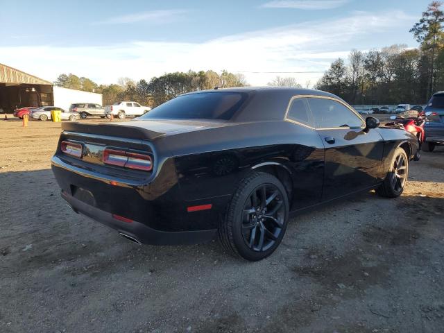 2C3CDZAGXPH571006 - 2023 DODGE CHALLENGER SXT BLACK photo 3