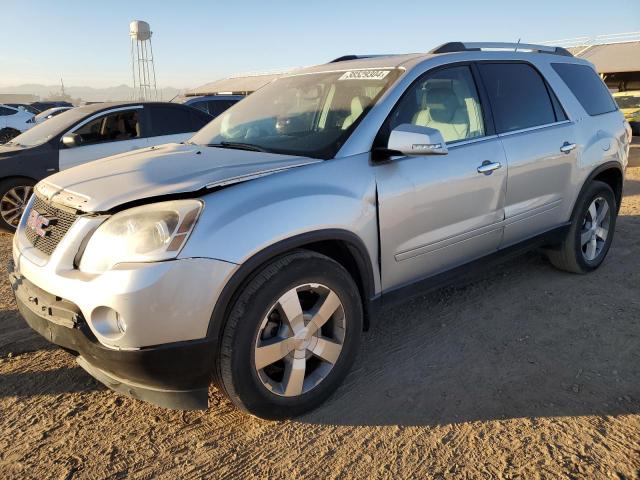 1GKKVSEDXCJ283835 - 2012 GMC ACADIA SLT-2 SILVER photo 1