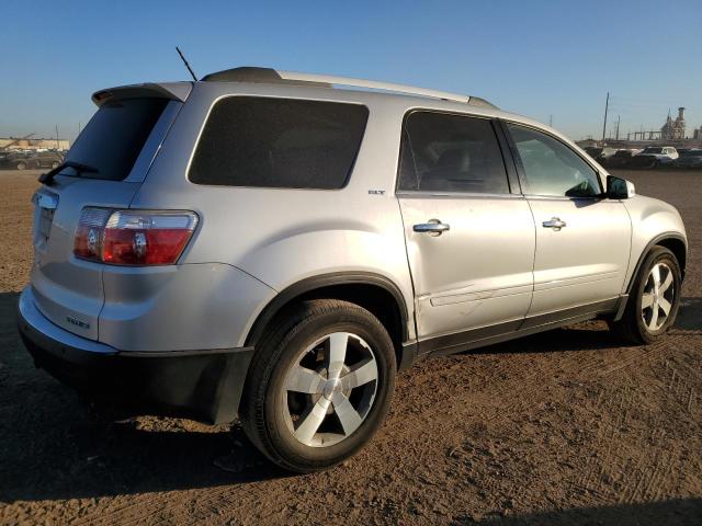 1GKKVSEDXCJ283835 - 2012 GMC ACADIA SLT-2 SILVER photo 3