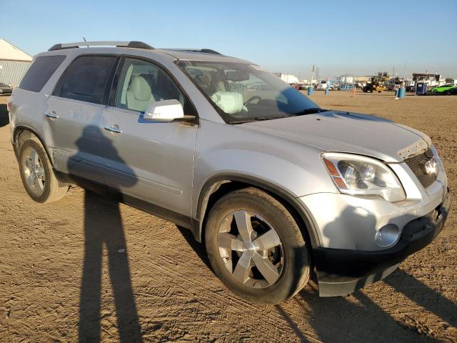 1GKKVSEDXCJ283835 - 2012 GMC ACADIA SLT-2 SILVER photo 4