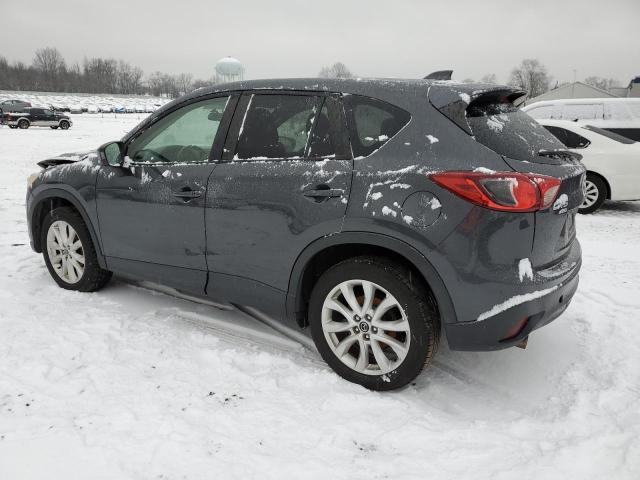 JM3KE4DY2E0373475 - 2014 MAZDA CX-5 GT GRAY photo 2