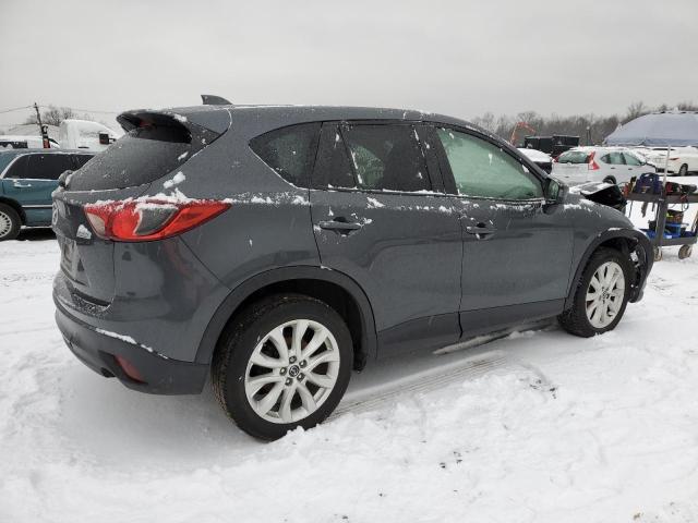 JM3KE4DY2E0373475 - 2014 MAZDA CX-5 GT GRAY photo 3