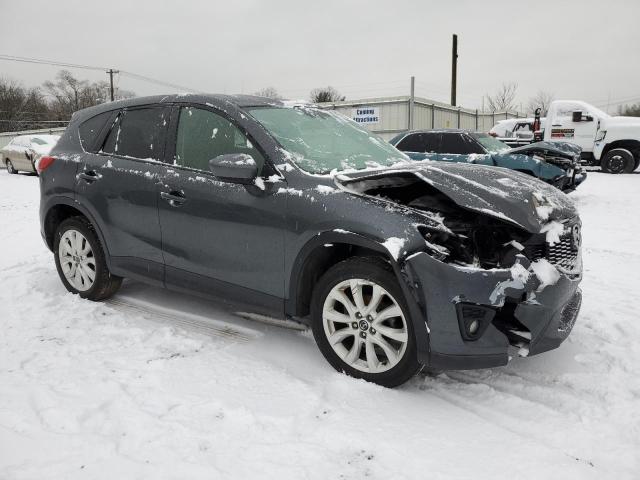 JM3KE4DY2E0373475 - 2014 MAZDA CX-5 GT GRAY photo 4