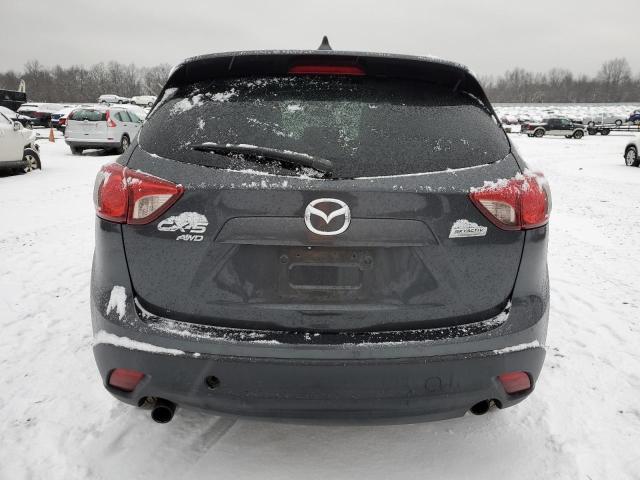 JM3KE4DY2E0373475 - 2014 MAZDA CX-5 GT GRAY photo 6