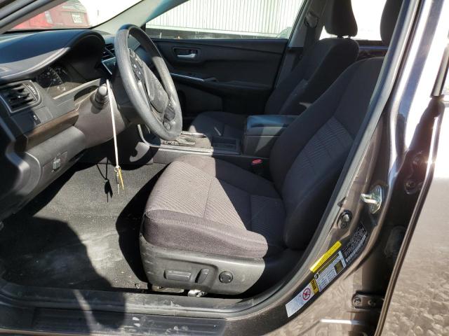 4T4BF1FK5FR451790 - 2015 TOYOTA CAMRY LE GRAY photo 7
