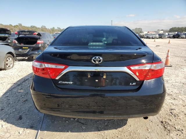 4T1BF1FK4GU612416 - 2016 TOYOTA CAMRY LE BLACK photo 6