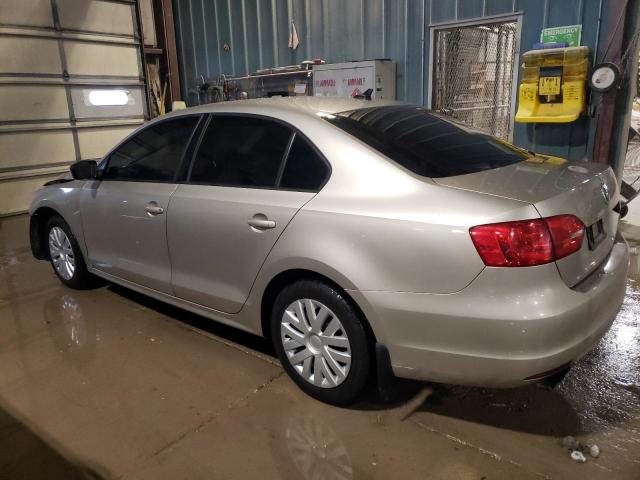 3VW3L7AJ8EM292986 - 2014 VOLKSWAGEN JETTA TDI SILVER photo 2