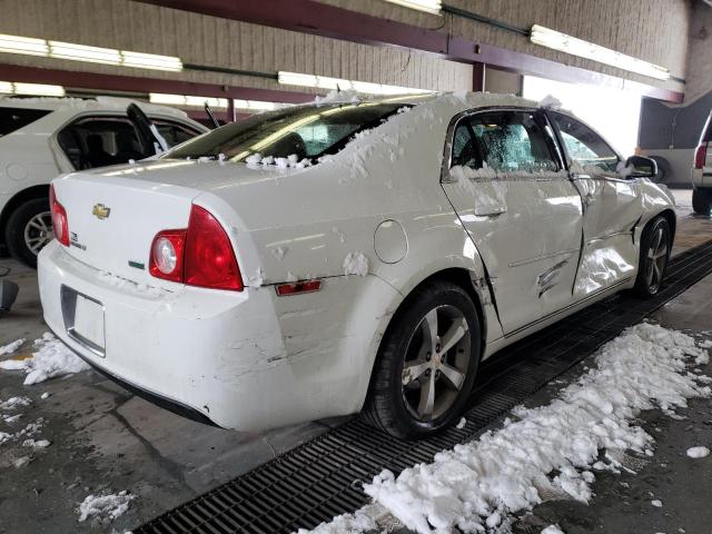 1G1ZC5EU0BF350292 - 2011 CHEVROLET MALIBU 1LT Blanc photo 3