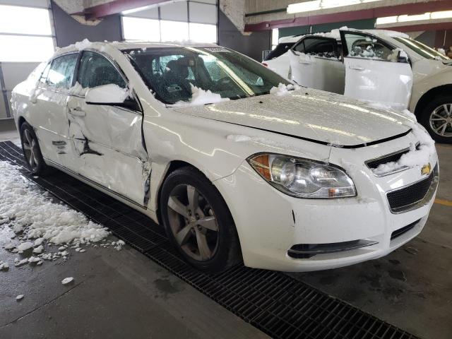 1G1ZC5EU0BF350292 - 2011 CHEVROLET MALIBU 1LT Blanc photo 4