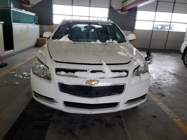 1G1ZC5EU0BF350292 - 2011 CHEVROLET MALIBU 1LT Blanc photo 5