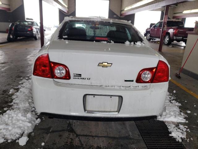 1G1ZC5EU0BF350292 - 2011 CHEVROLET MALIBU 1LT Blanc photo 6