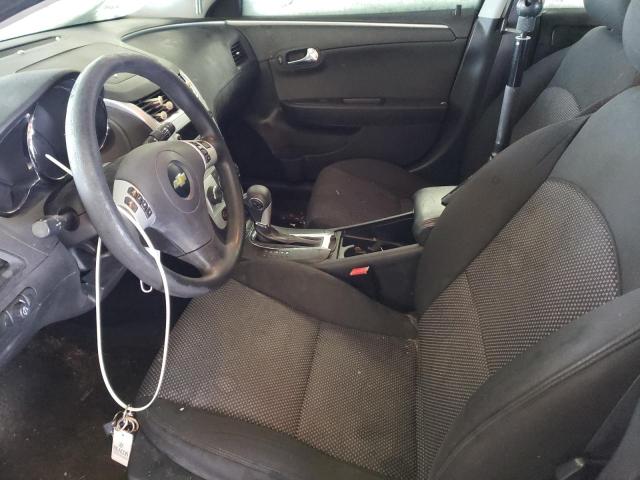 1G1ZC5EU0BF350292 - 2011 CHEVROLET MALIBU 1LT Blanc photo 7