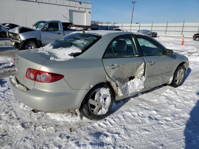 1YVFP80C445N38184 - 2004 MAZDA 6 I GOLD photo 3