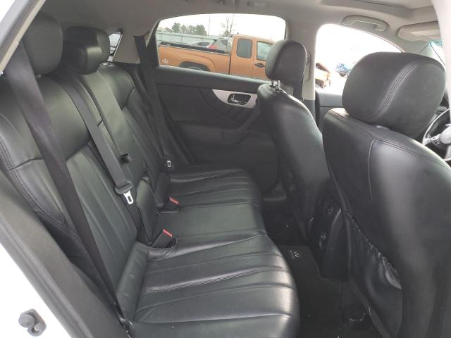 JN8CS1MWXFM480064 - 2015 INFINITI QX70 WHITE photo 10