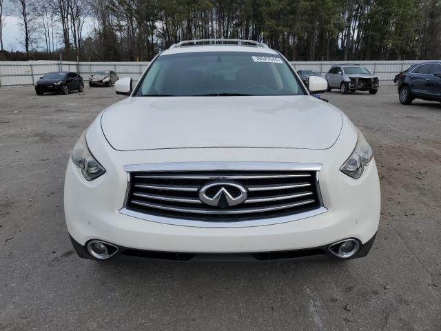 JN8CS1MWXFM480064 - 2015 INFINITI QX70 WHITE photo 5