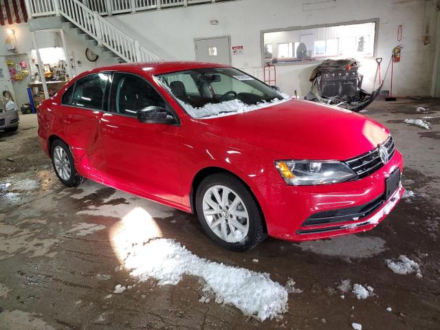 3VWD17AJ6FM236802 - 2015 VOLKSWAGEN JETTA SE RED photo 4