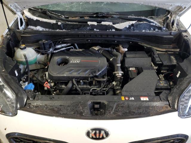 KNDPRCA69L7668092 - 2020 KIA SPORTAGE SX WHITE photo 12