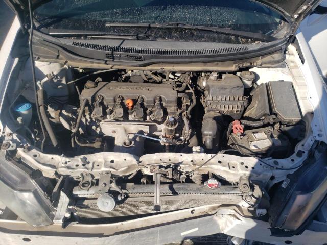 19XFB2F96DE084196 - 2013 HONDA CIVIC EXL Սպիտակ լուսանկար 11