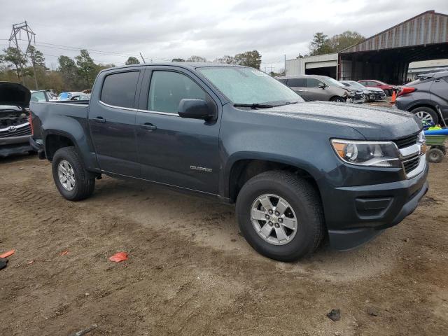 1GCGSBEN0J1176583 - 2018 CHEVROLET COLORADO GRAY photo 4