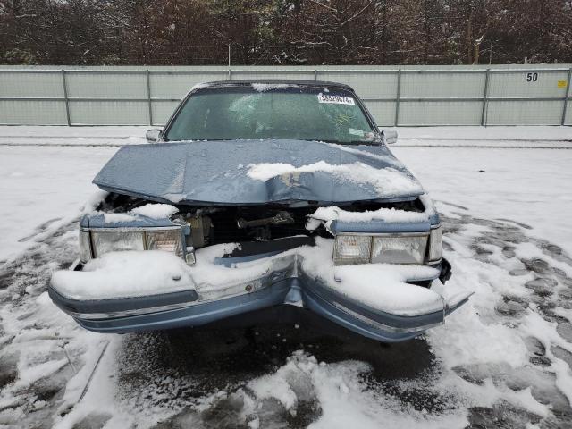 1LNLM81F2LY665423 - 1990 LINCOLN TOWN CAR BLUE photo 5