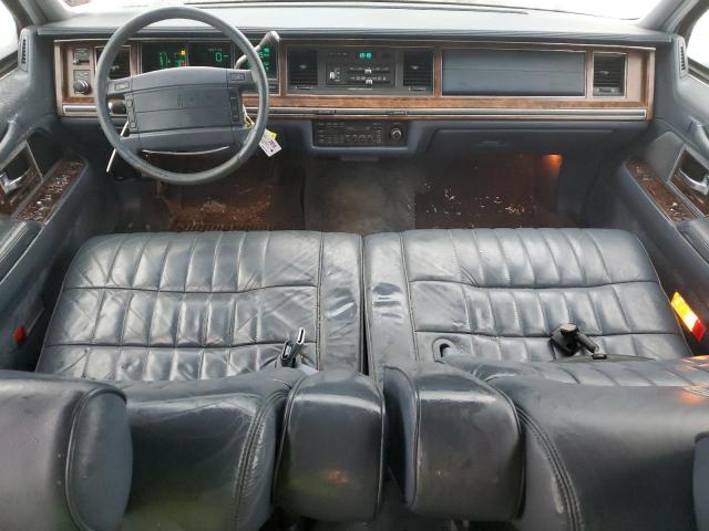 1LNLM81F2LY665423 - 1990 LINCOLN TOWN CAR BLUE photo 8