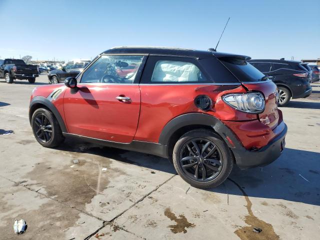 WMWSS1C51EWN46565 - 2014 MINI COOPER PACEMAN RED photo 2