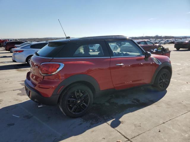 WMWSS1C51EWN46565 - 2014 MINI COOPER PACEMAN RED photo 3