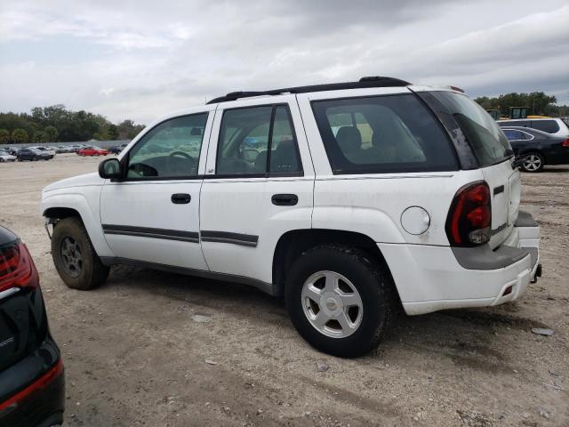 1GNDS13S722287396 - 2002 CHEVROLET TRAILBLAZE WHITE photo 2