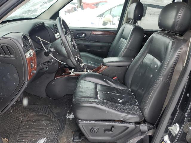 1GKDT13S752216262 - 2005 GMC ENVOY BLACK photo 7