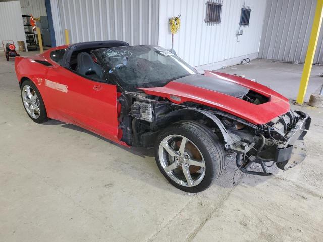 1G1YD2D75E5135147 - 2014 CHEVROLET CORVETTE STINGRAY 2LT RED photo 4