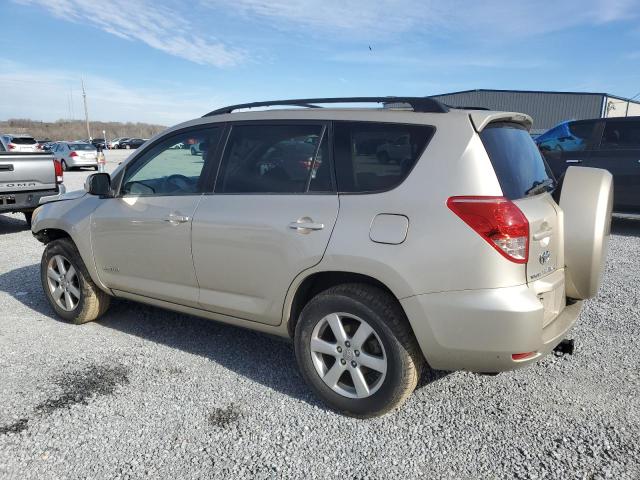 JTMBD31V376036149 - 2007 TOYOTA RAV4 LIMITED GOLD photo 2