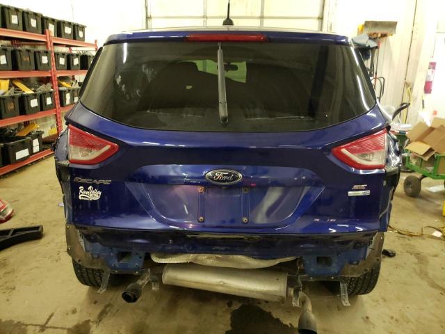 1FMCU9G98EUE26508 - 2014 FORD ESCAPE SE BLUE photo 6