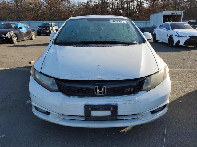 19XFB2F9XCE023285 - 2012 HONDA CIVIC EXL Սպիտակ լուսանկար 5