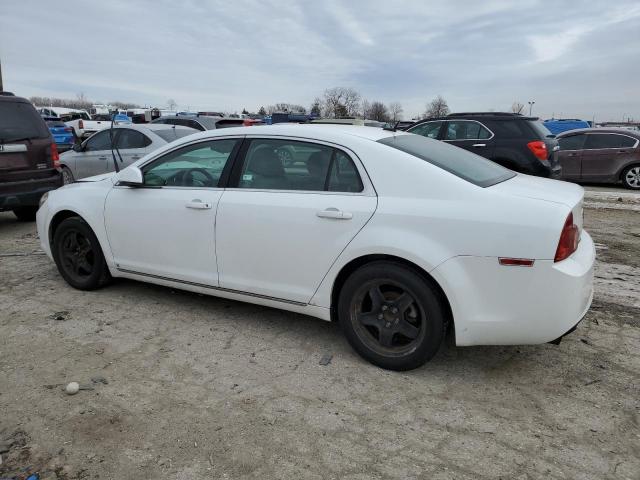 1G1ZC5EB8AF110971 - 2010 CHEVROLET MALIBU 1LT TWO TONE photo 2