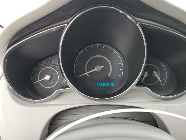 1G1ZC5EB8AF110971 - 2010 CHEVROLET MALIBU 1LT 双色 照片 9