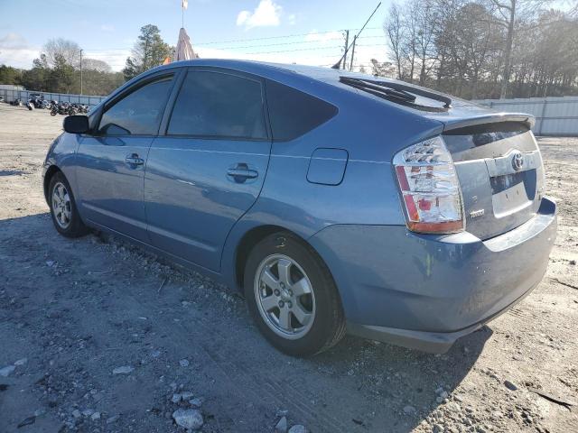 JTDKB20U287781253 - 2008 TOYOTA PRIUS BLUE photo 2