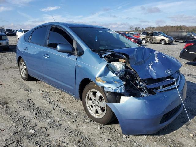 JTDKB20U287781253 - 2008 TOYOTA PRIUS BLUE photo 4