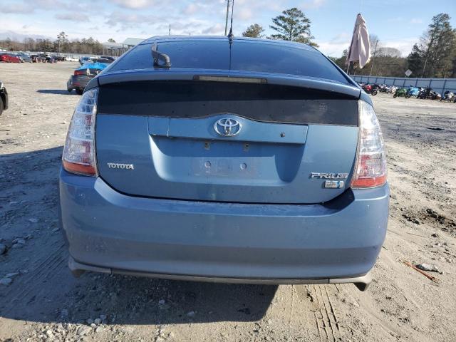 JTDKB20U287781253 - 2008 TOYOTA PRIUS BLUE photo 6