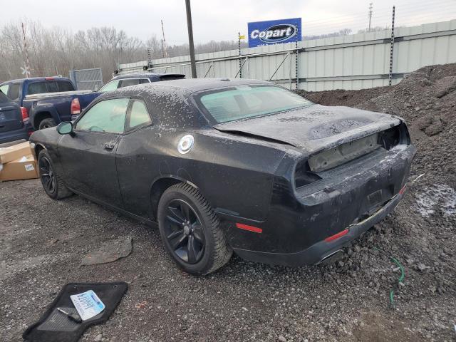 2C3CDZAG5JH183530 - 2018 DODGE CHALLENGER SXT BLACK photo 2