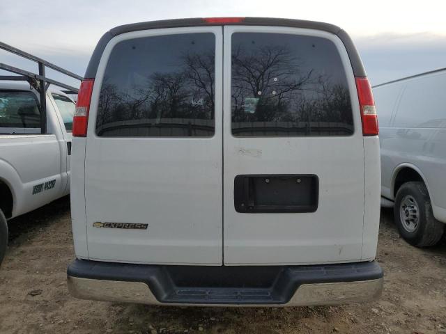 1GAZGPFP6J1183540 - 2018 CHEVROLET EXPRESS G3 LT WHITE photo 6