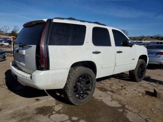 1GNUKBE05AR238477 - 2010 CHEVROLET TAHOE K1500 LT WHITE photo 3