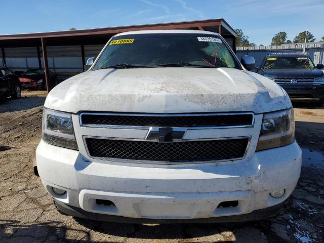 1GNUKBE05AR238477 - 2010 CHEVROLET TAHOE K1500 LT WHITE photo 5