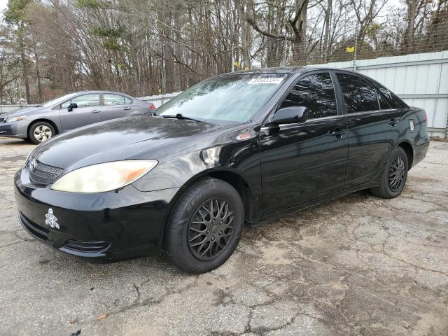 2002 TOYOTA CAMRY LE, 